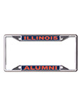 Illinois Alumni License Plate Frame