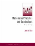 Mathematical Stat & Data Analysis (W/Cd ) - cover photo