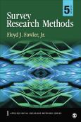 Survey Research Methods - cover photo