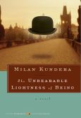 Unbearable Lightness Of Being (Modern Classics Ed) (P) - cover photo