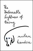 (eBook) The Unbearable Lightness of Being - cover photo