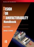 (eBook) Design for Manufacturability Handbook - cover photo