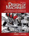 DESIGN OF MACHINERY 5th ED (W/CD) - cover photo