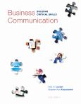 Image of (eBook) Business Communication: Building Critical Skills