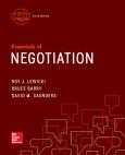 Essentials Of Negotiation - cover photo