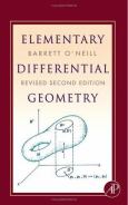 Image of Elementary Differential Geometry Rev 2Nd