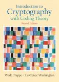 Introdution To Cryptography With Coding Theory - cover photo