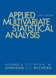 Applied Multivariate Statistical Analysis - cover photo