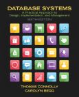 Database Systems: A Practical Approach To Design, Implementation, And Management - cover photo