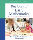 Big Ideas In Early Mathematics Education (W/Cd Only) - cover photo