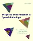 Image of (eBook) Diagnosis and Evaluation in Speech Pathology  (Subscription)