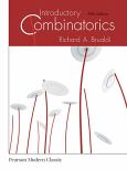 Introductory Combinatorics (Pearson Modern Classics) - cover photo