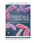 Image of Essentials Of Genetics (Loose-Leaf)