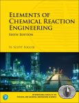 Elements Of Chemical Reaction Engineering, 6Th Edition - cover photo