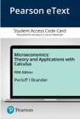 (eBook) Microeconomics: Theory and Applications with Calculus - cover photo
