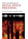 Theory & Applications Of Digital Speech Processing - cover photo