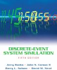 Discrete-Event System Simulation - cover photo