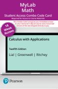 (eBook) MyLab Math with Pearson eText + Print Combo Access Code for Calculus wit - cover photo