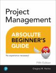 Project Management: Absolute Beginners Guide - cover photo