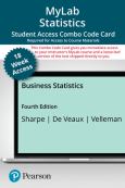 (eBook) MyLab Statistics with Pearson eText + Print Combo Access Code for Busine - cover photo