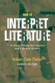 How To Interpret Literature - cover photo
