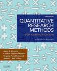 Image of (eBook) Quantitative Research Methods for Communication