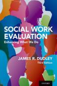 SOCIAL WORK EVALUATION: ENHANCING WHAT WE DO, 3e - cover photo
