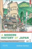 Image of MODERN HISTORY OF JAPAN, 4th EDITION