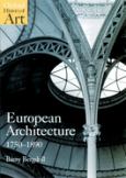 European Architecture 1750-1890 - cover photo