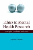 Ethics In Mental Health Research: Principles, Guidance, And Cases - cover photo