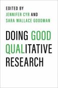 Doing Good Qualitative Research - cover photo