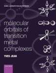 Molecular Orbitals Of Transition Metal Complexes - cover photo