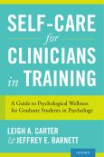 (eBook) Self-Care for Clinicians in Training - cover photo