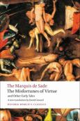 Misfortunes Of Virtue & Other Early Tales - cover photo