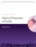 Optical Properties Of Solids - cover photo