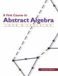 Image of A First Course In Abstract Algebra