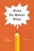 Write No Matter What: Advice For Academics - cover photo