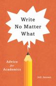 Image of (eBook) Write No Matter What