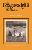 Bhagavadgita In The Mahbharata Bilingual Edition - cover photo