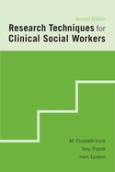Research Techniques For Clinical Social Workers - cover photo