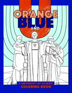 Orange, Blue & U Coloring Book (SKU 150010924000053)