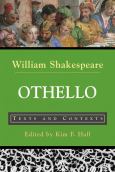 Othello: Text & Contexts (Ed: Hall) - cover photo