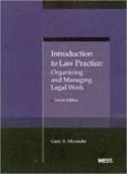 Image of Intro To Law Practice