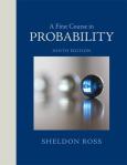 First Course In Probability, 9Th Edition - cover photo