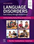 Language Disorders: From Infancy... - cover photo