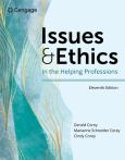 Issues & Ethics In Helping Professions - cover photo