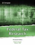 Federal Tax Research - cover photo