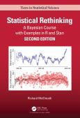 Image of STATISTICAL RETHINKING: A BAYESIAN COURSE WITH EXAMPLES IN R AND STAN, 2e