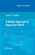 Image of (eBook) A Modern Approach to Regression with R