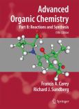Image of Advanced Organic Chemistry Part B: Reaction And Synthesis